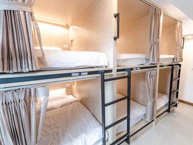 фото отеля Naratel Hostel Bangkok изображение №17