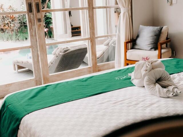 фотографии отеля Amithya Coral Villas Bali изображение №7