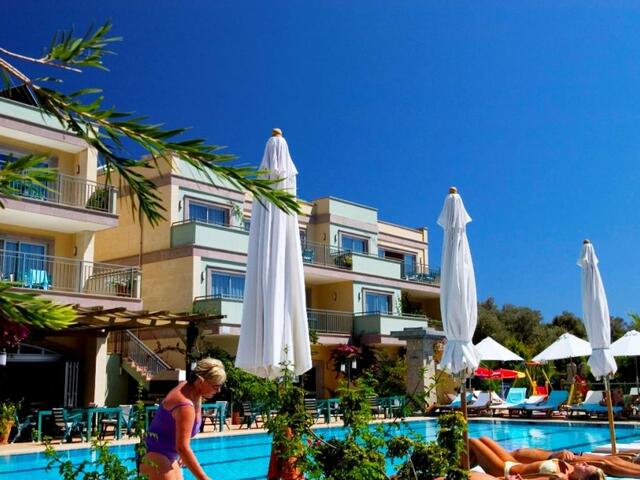 фотографии отеля Happy Hotel Kalkan изображение №27