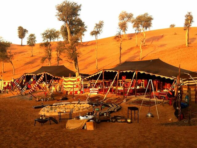 фото Bedouin Oasis Camp изображение №6