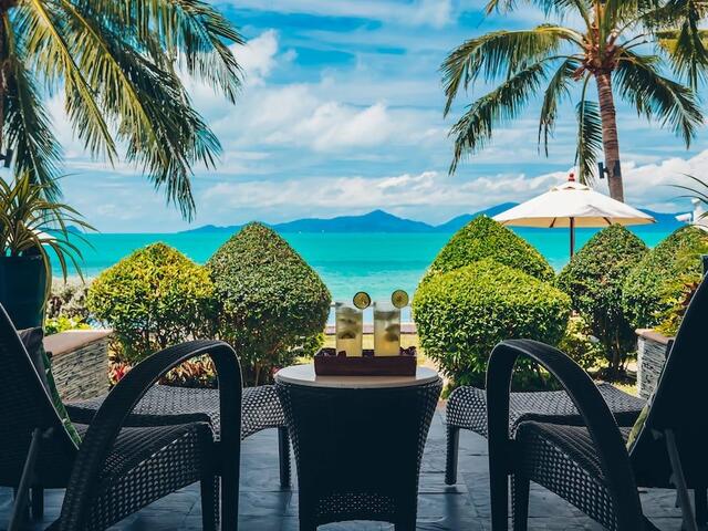 фотографии отеля 5 Bedroom Beach Front Villa Lotus изображение №15