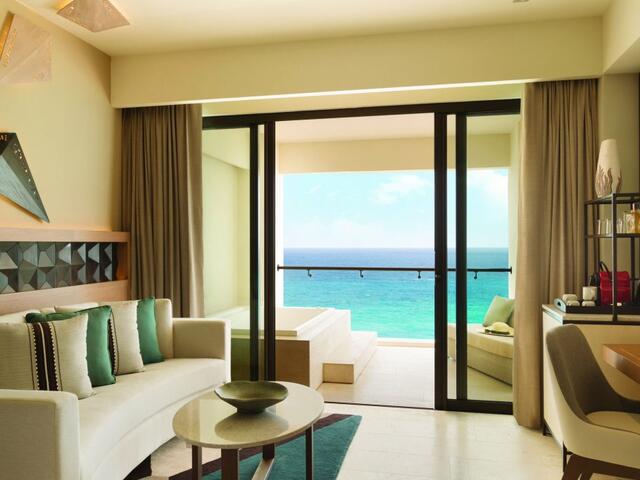 фото Turquoize at Hyatt Ziva Cancun - Adults Only - All Inclusive изображение №26