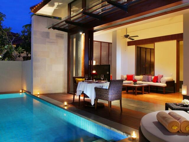 фото отеля The Villas at Fairmont Sanur Beach Bali изображение №29
