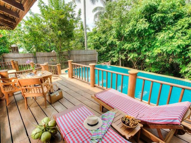 фото Santhiya Koh Phangan Resort & Spa изображение №10