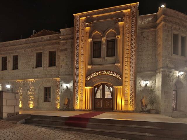 фото отеля Grand Cappadocia Hotel изображение №1