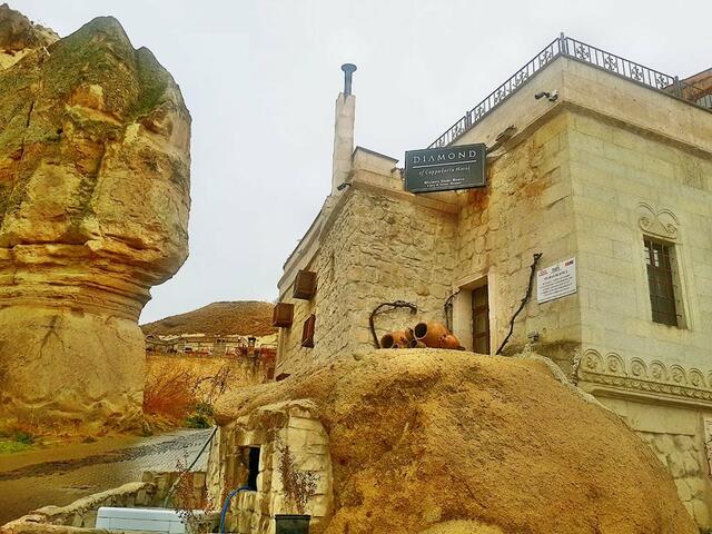 фото Отель Diamond Of Cappadocia изображение №2