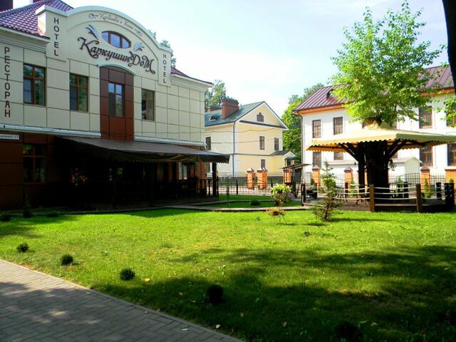 фото Отель Каркушин Дом изображение №10