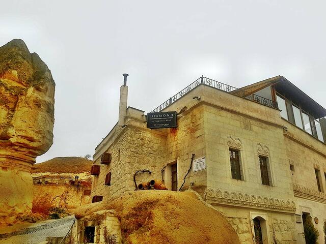 фото Отель Diamond Of Cappadocia изображение №10