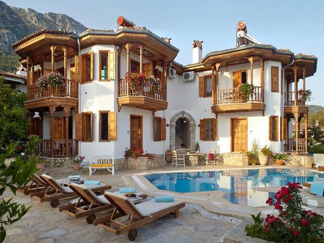 фотографии отеля Villa Vali изображение №15