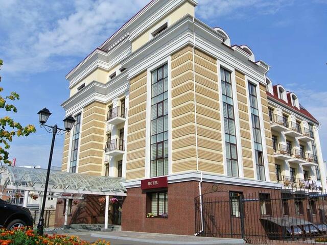 фото отеля Волга Премиум Отель изображение №1