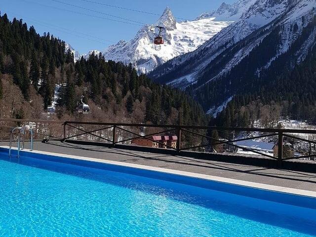 Гостиница горные вершины Домбай фото номеров