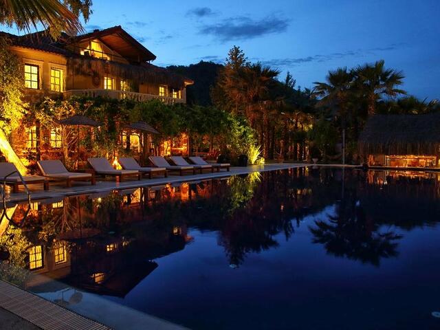 фотографии отеля Layla Gocek - Adults Only изображение №11