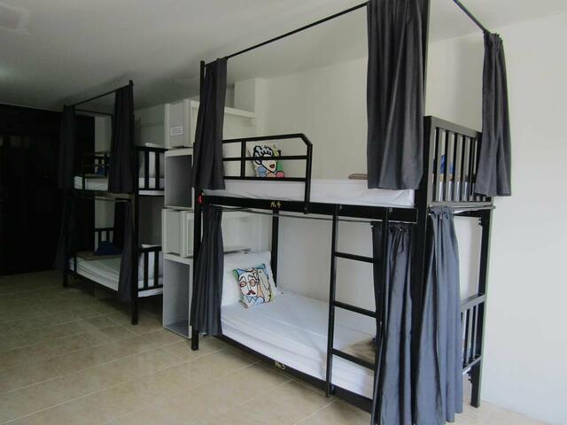 фотографии отеля K-Bunk Hostel изображение №15