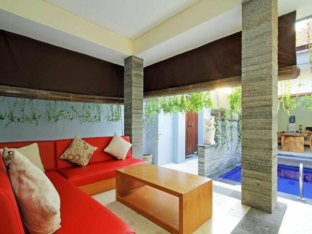 фотографии XXL Seminyak Sunset Boutique Villa изображение №4