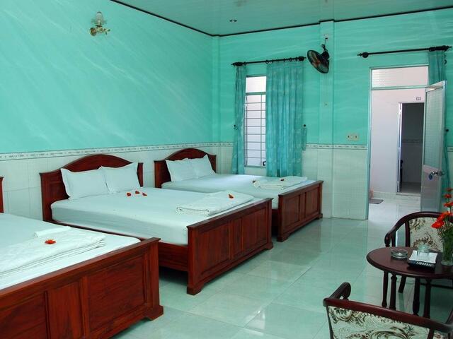 фотографии отеля Quoc Dinh Guesthouse изображение №23