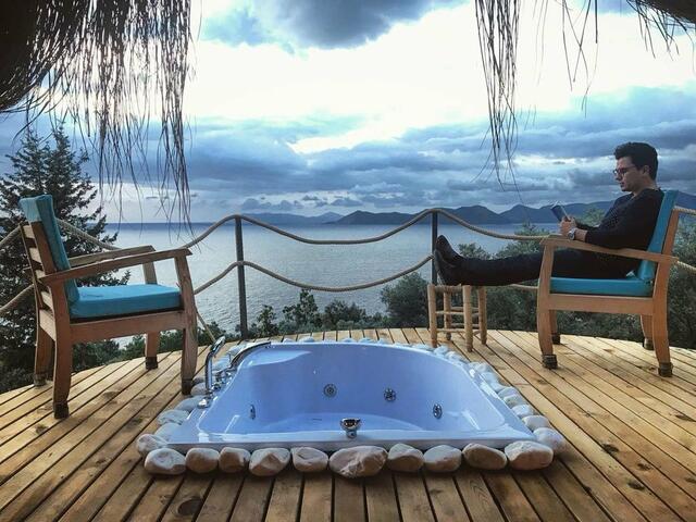 фотографии отеля Seaview Faralya Butik Hotel изображение №11