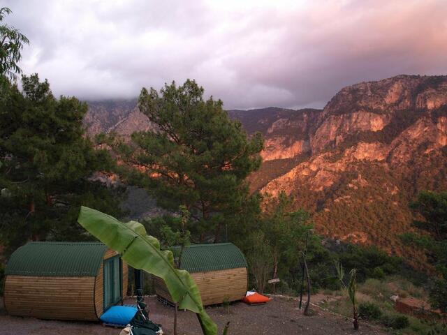 фотографии отеля Mandala Camping изображение №7