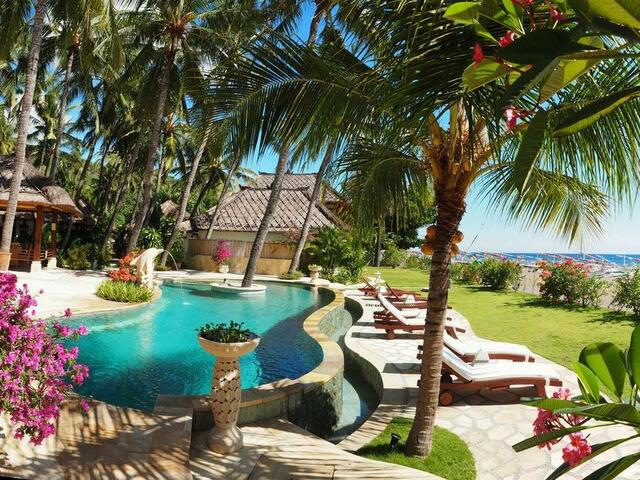 фото отеля Palm Garden Amed Beach & Spa Resort Bali изображение №21