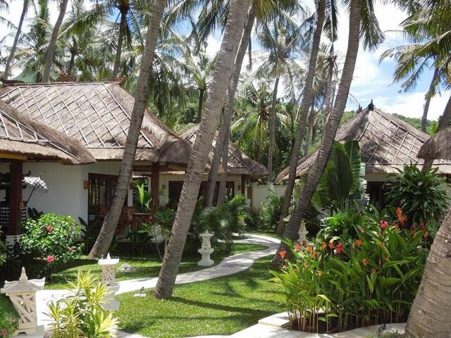 фото Palm Garden Amed Beach & Spa Resort Bali изображение №2