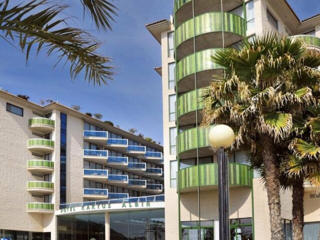 фото отеля Hotel Kaktus Albir изображение №1