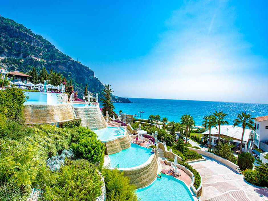 Карта liberty hotels lykia