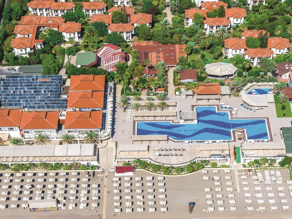 Club nena 5 карта отеля