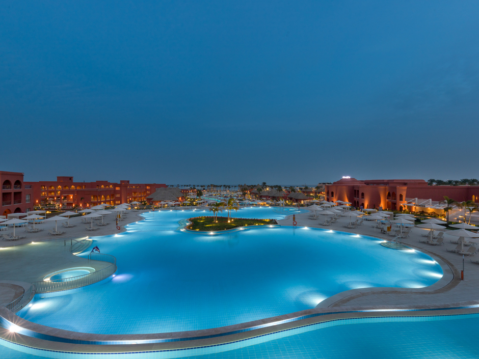 Albatros Palace Sharm 5 вид сверху