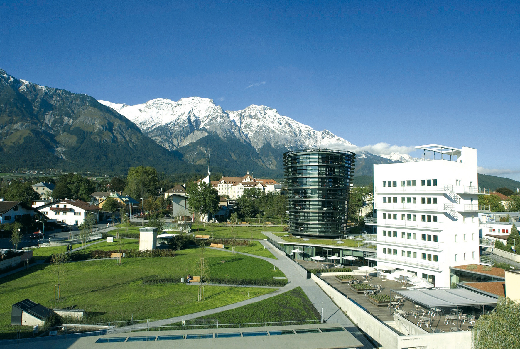 Халь-Тироль. Халь Халь ин Тироль. Hall in Tirol.