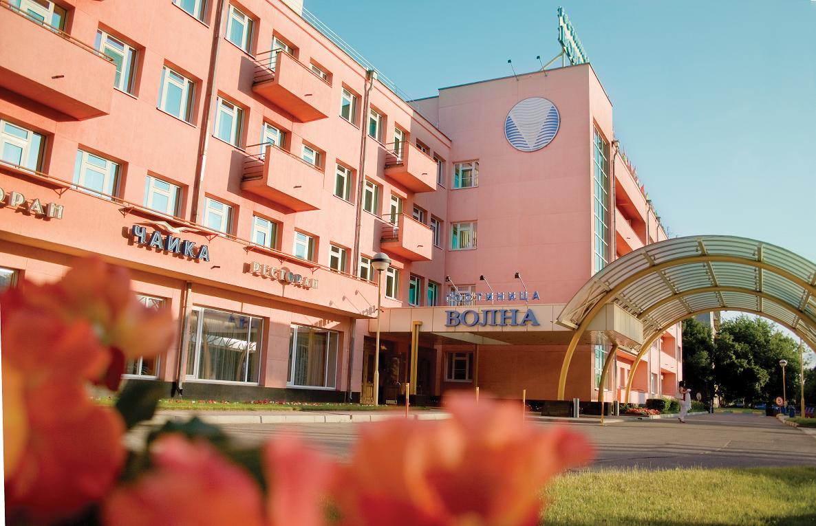 Гостиница волна Нижний Новгород