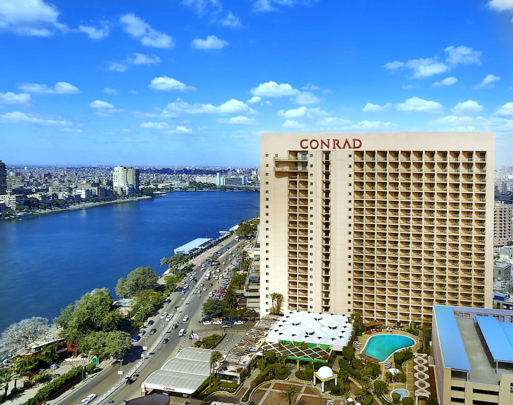 Sofitel Cairo Downtown Nile (ex. Conrad Cairo)