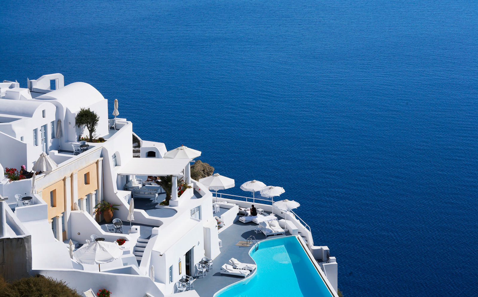 острова греции отели