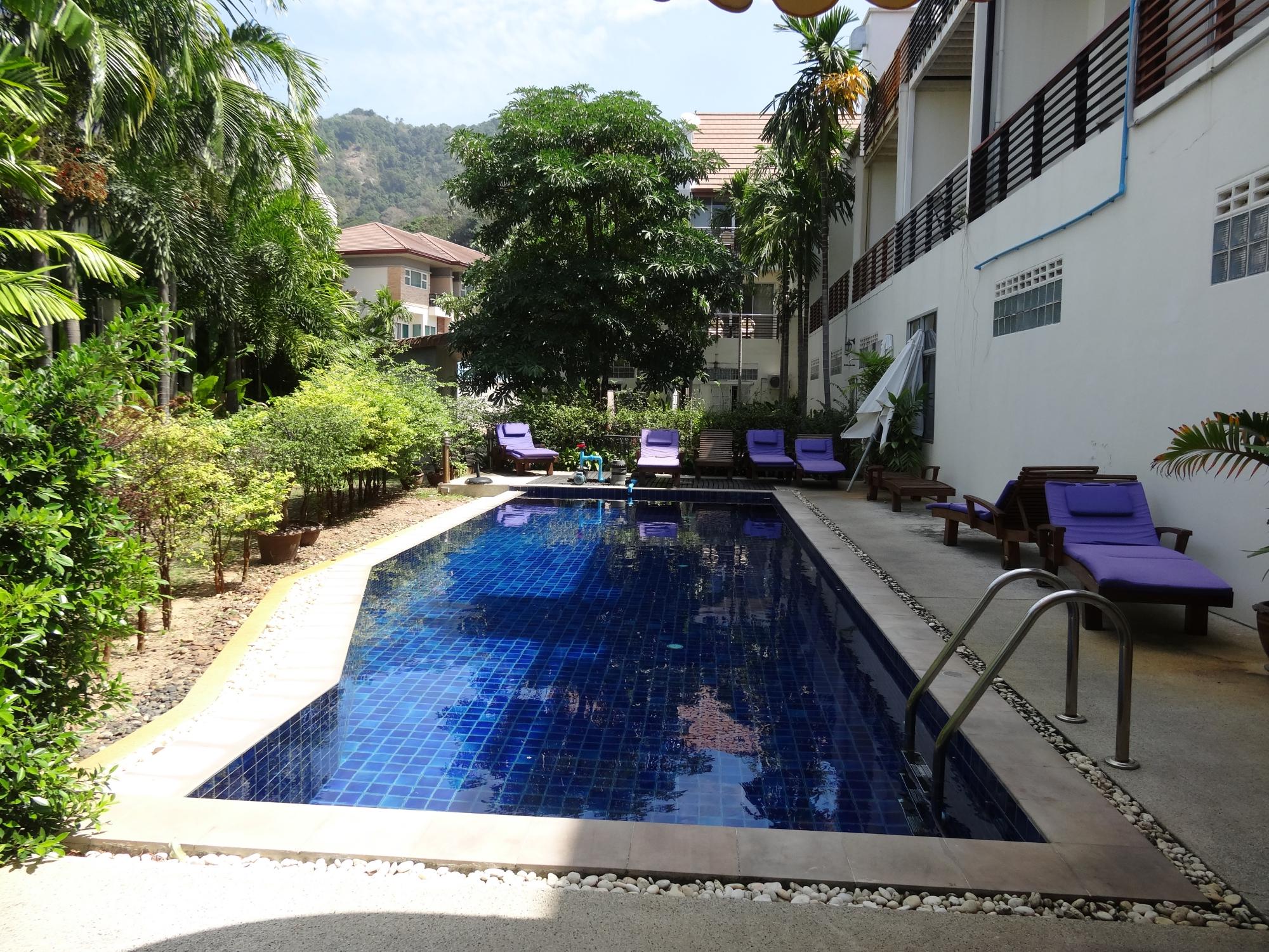 Kata beach hotel