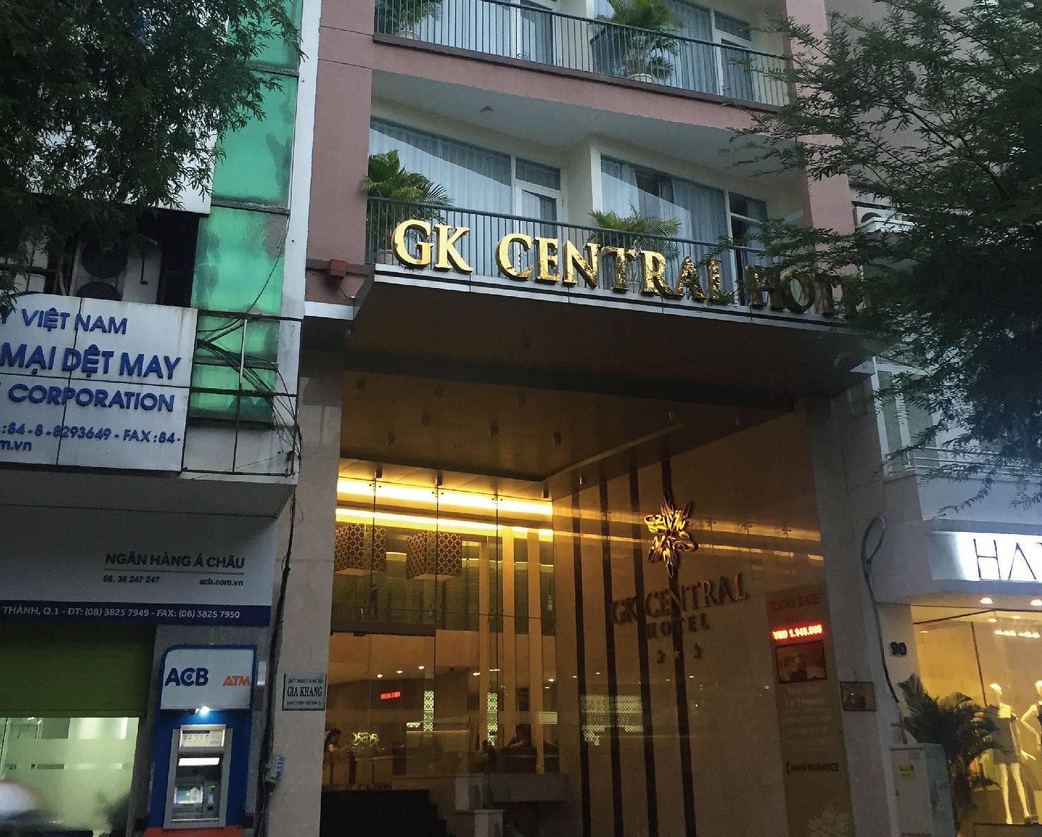 GK Central Hotel