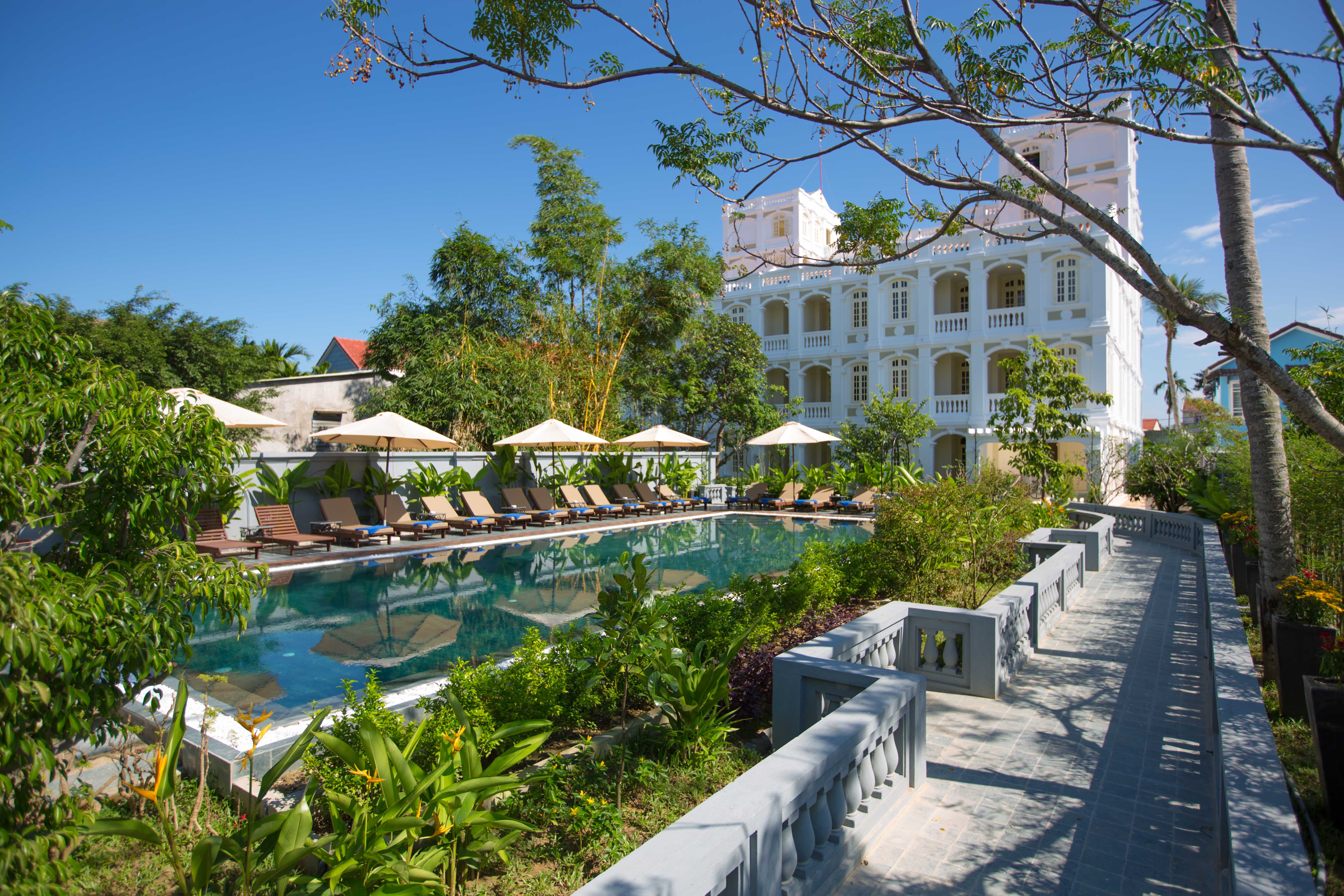Hoi An Garden Palace