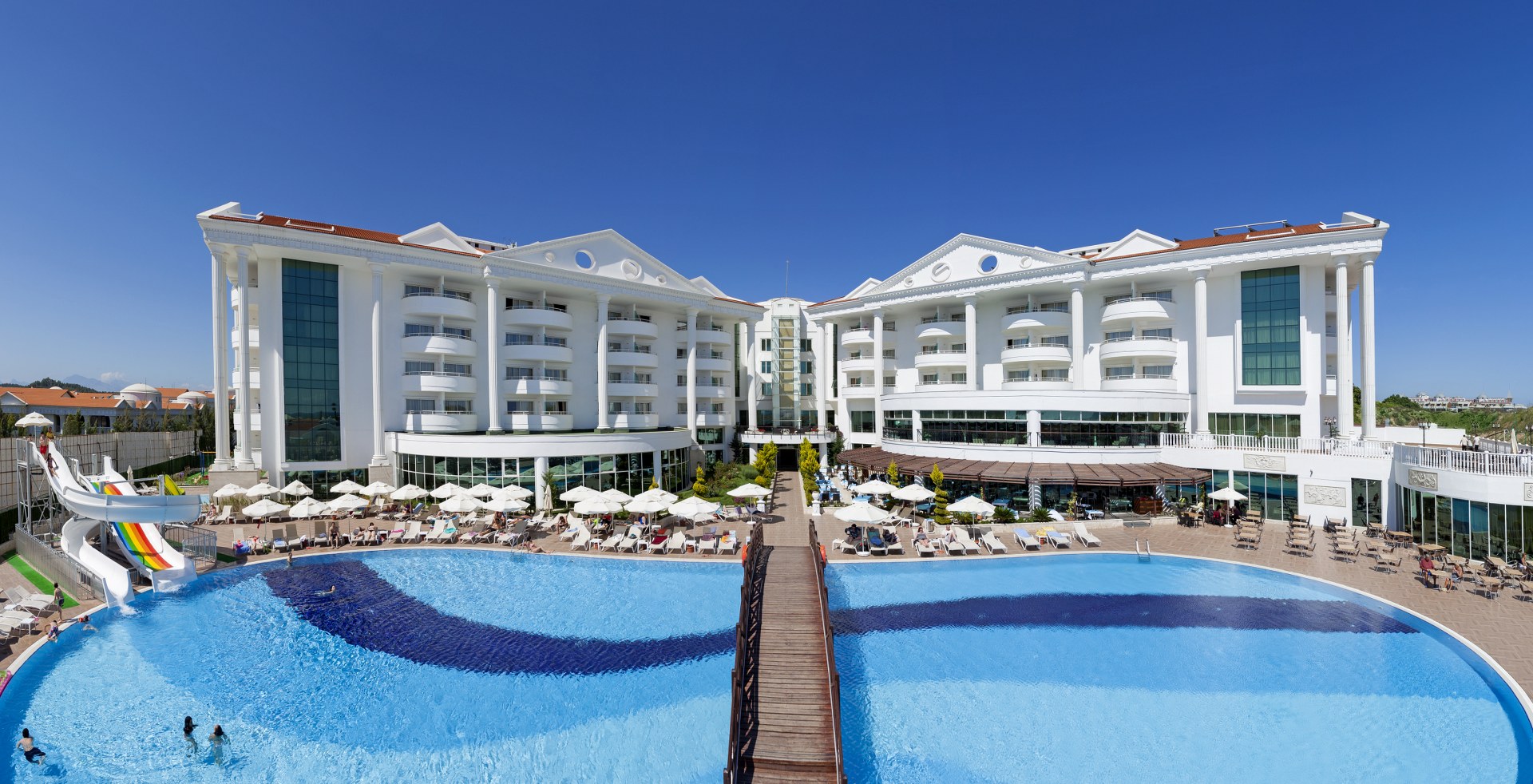 Sentido roma beach resort spa 5 турция сиде