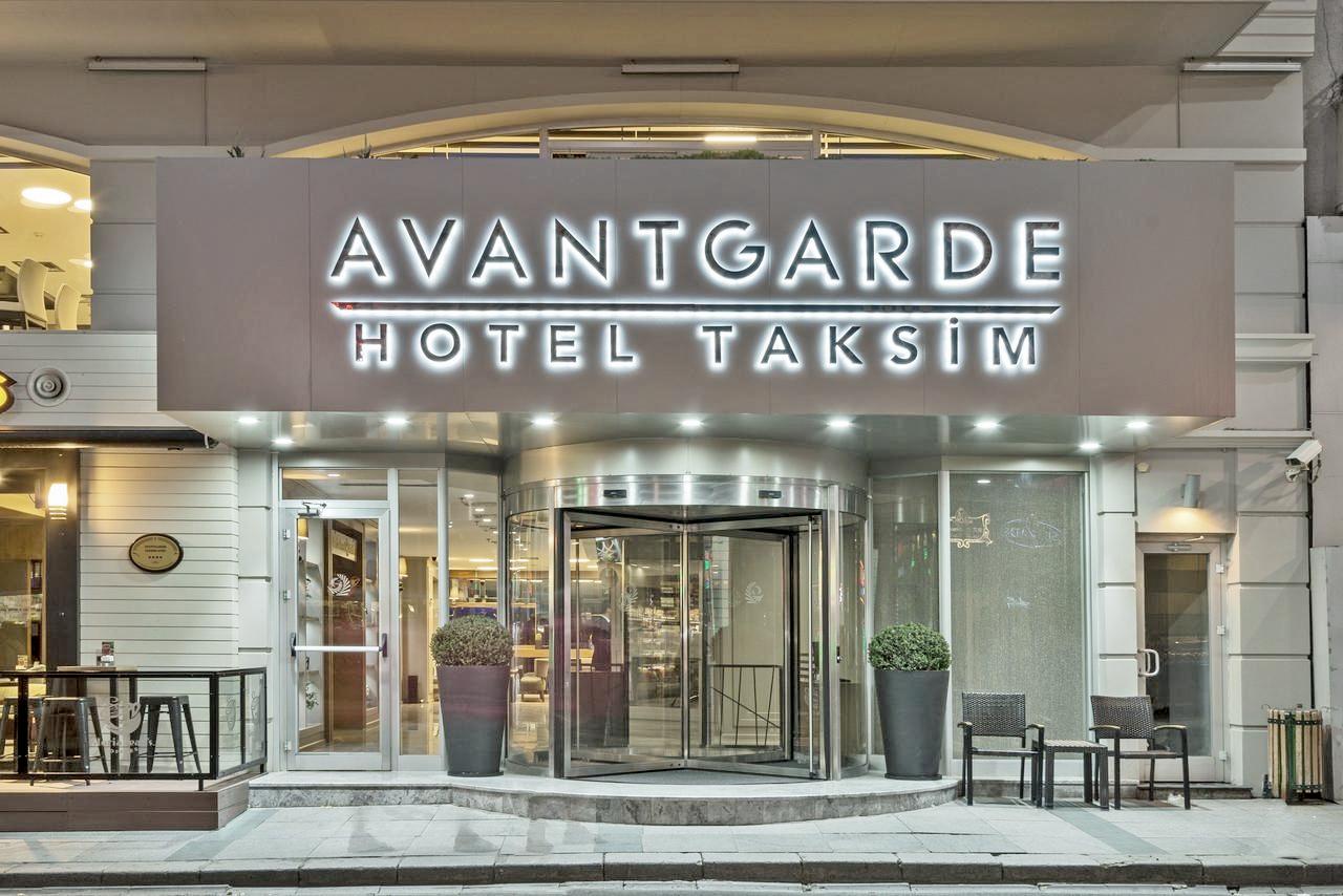Авангард отель Стамбул
