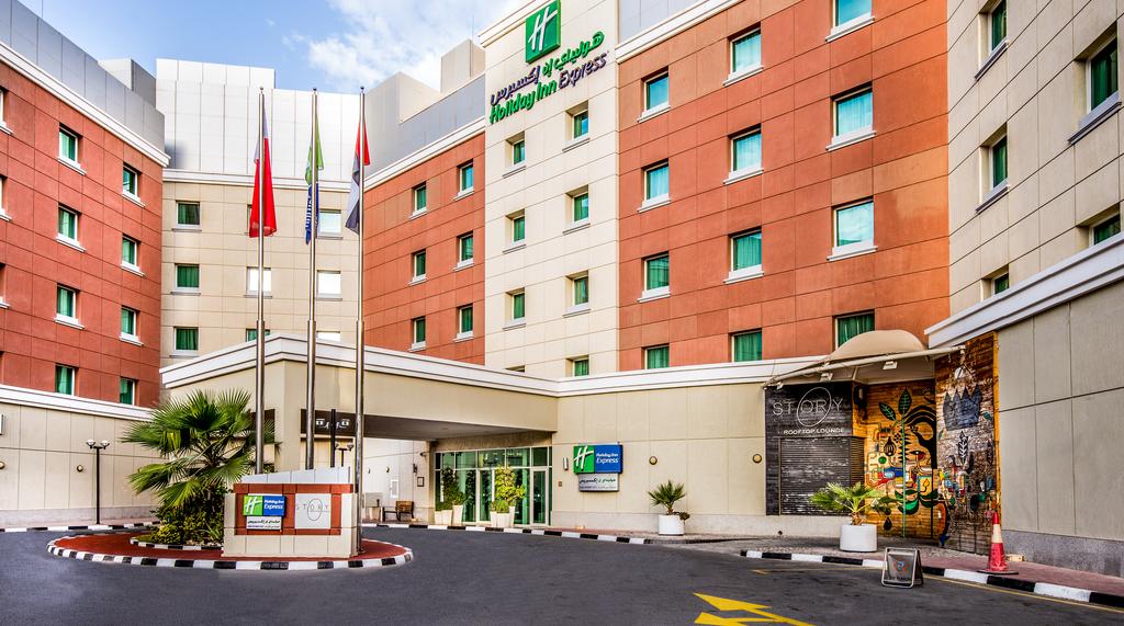 Holiday Inn Express Dubai - Internet City (ex. Express By Holiday Inn Dubai-Internet City)