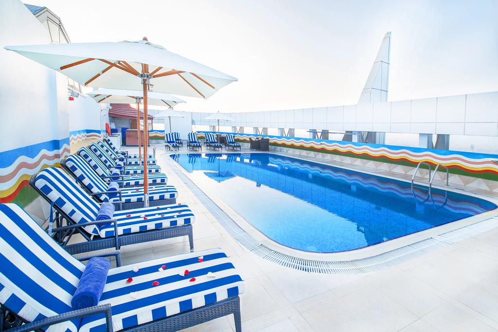 Grand Excelsior Hotel - Bur Dubai (ex. Dhow Palace Hotel)