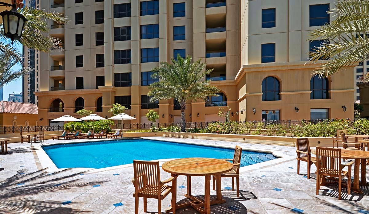 Roda Amwaj Suites