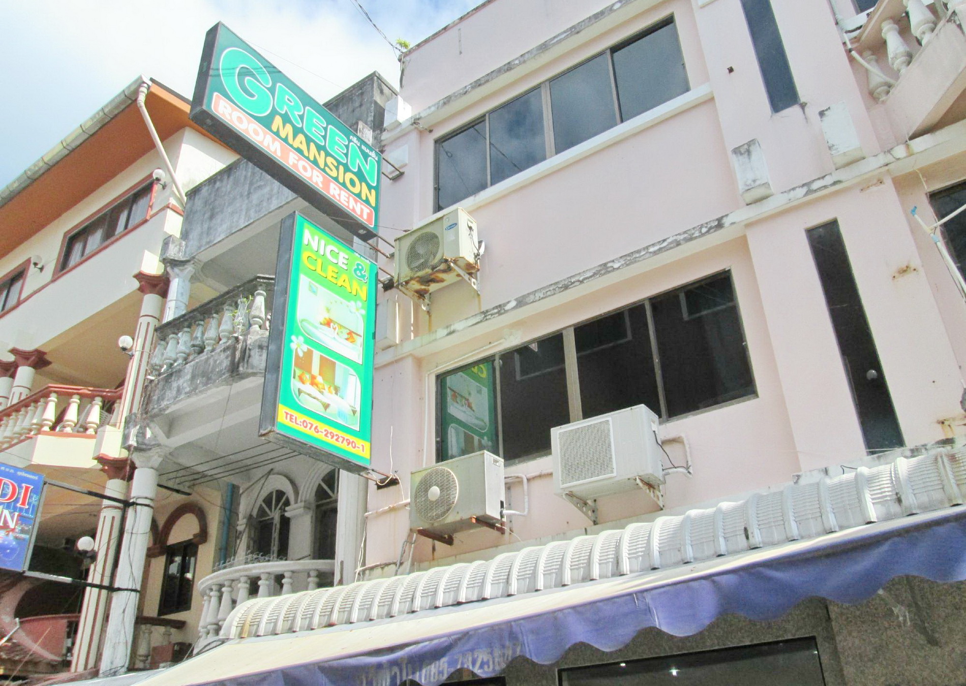 SEATEL Phuket Patong Beach (ex. The Green Mansion)
