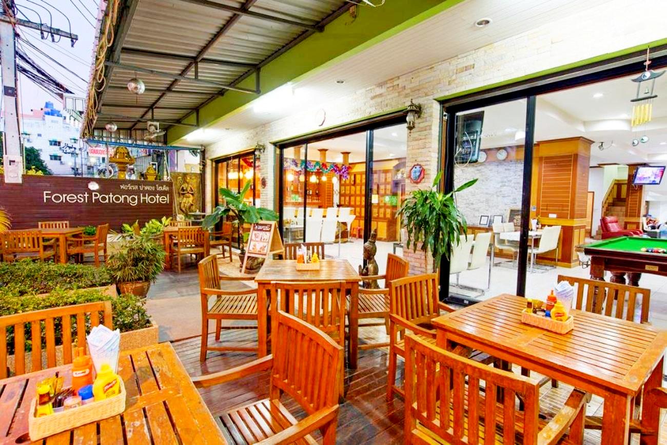Горящий тур в New Forest Patong