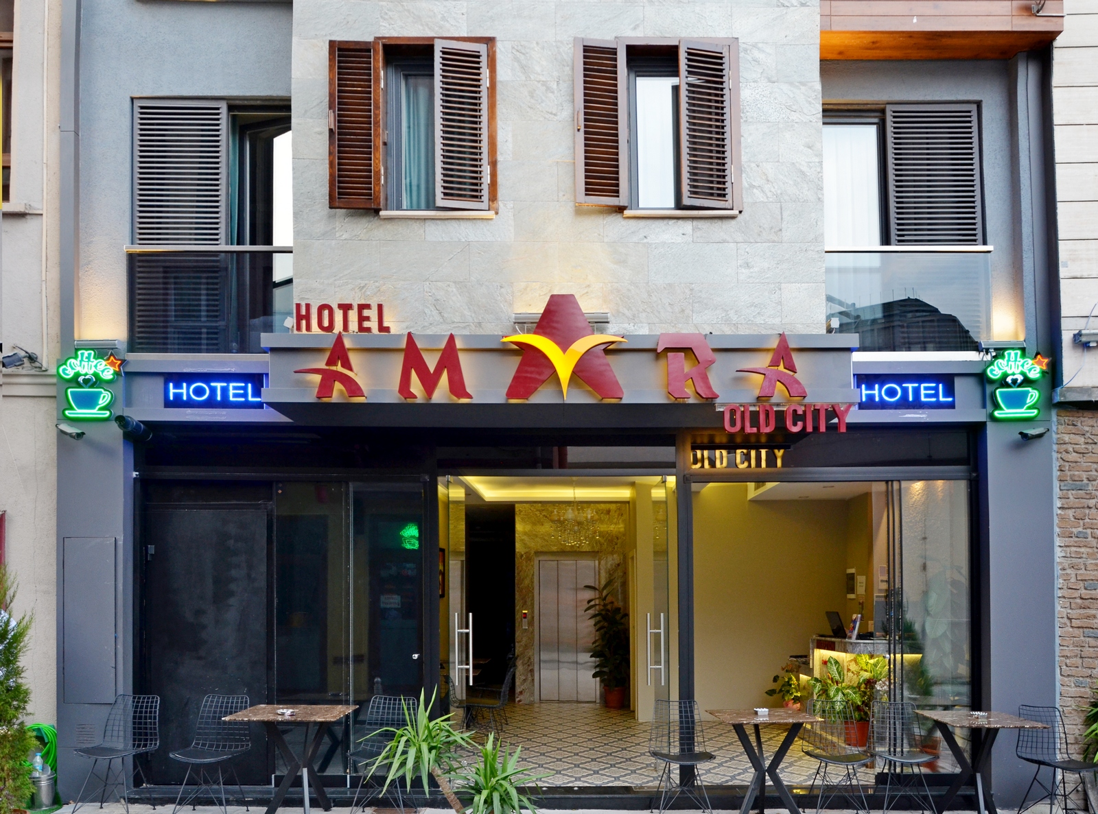 Amara Hotel Old City (ex. Orka Old City Hotel & Spa)