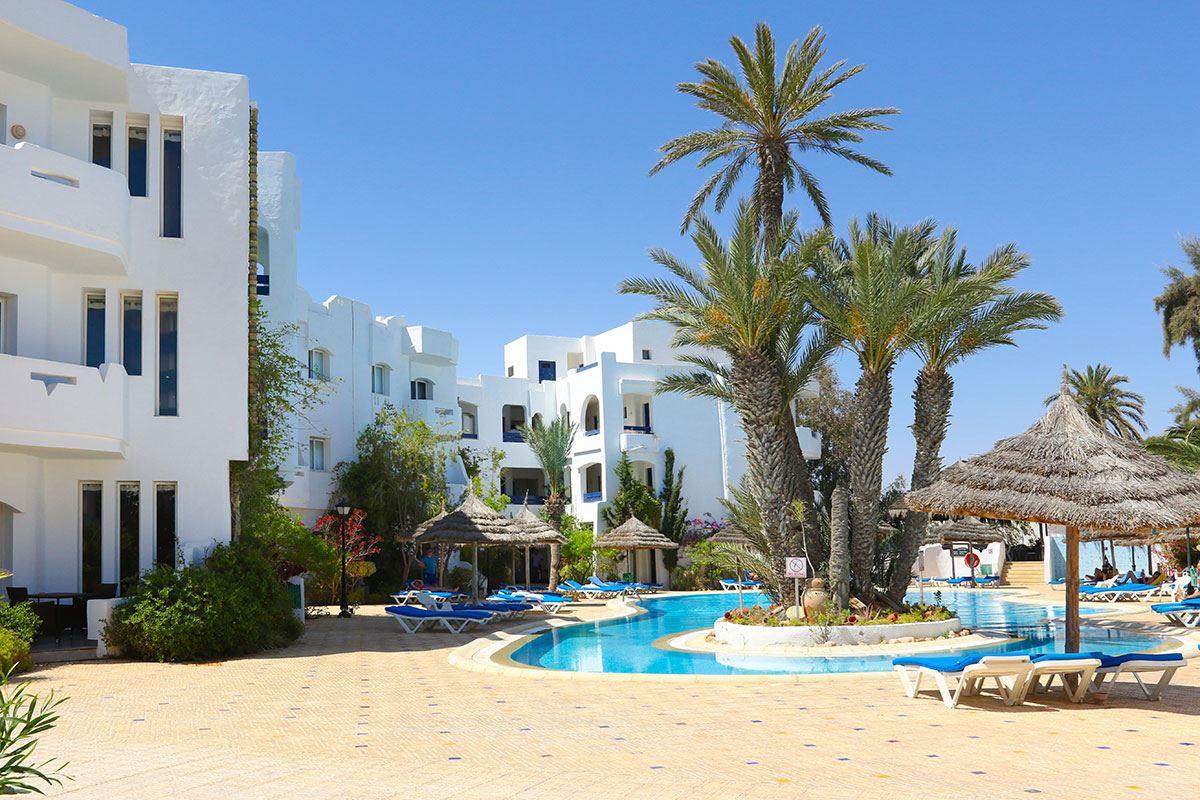 Купить путевку в тунис. Тунис остров Джерба отель Фиеста Бич. Fiesta Beach Djerba 4*. Джерба отели 4.