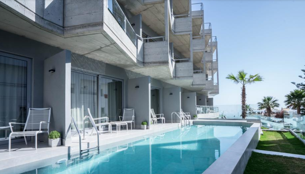 Туры в отель Soso Anastasia Star 4*, Греция, о. Крит: Регион Ираклио — цены  и отзывы 2023 Anastasia Beach