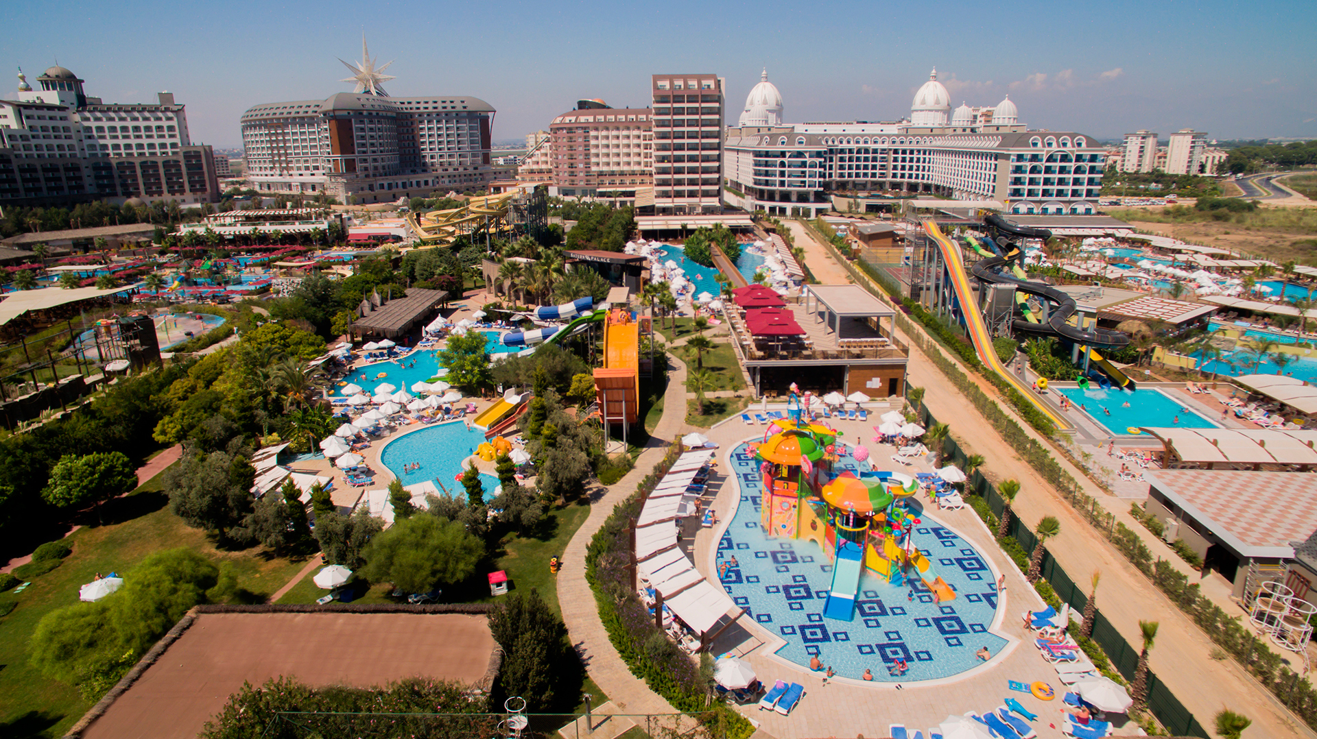 Saturn Palace Resort