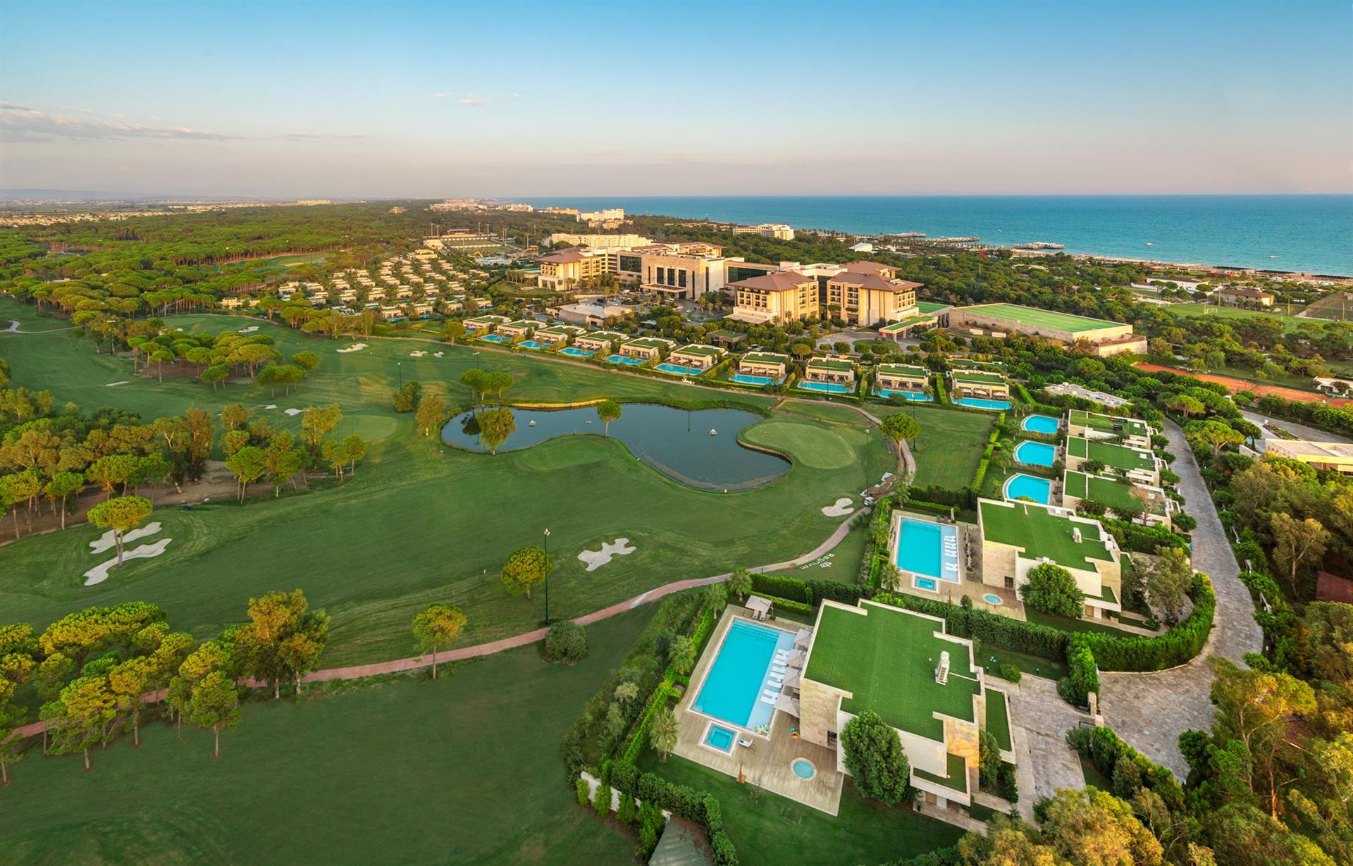 Regnum carya belek фото