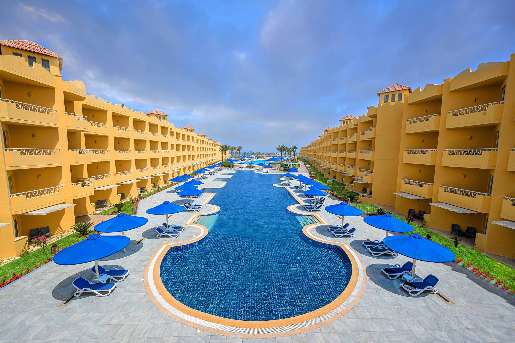 Amwaj Beach Club Aqua Park & SPA (ex. Amwaj Beach Club Abu Soma; Pickalbatros Beach Club Resort)