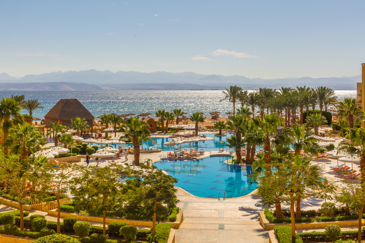 Strand Beach Resort Taba Heights (ex. Intercontinental Taba Heights Resort)