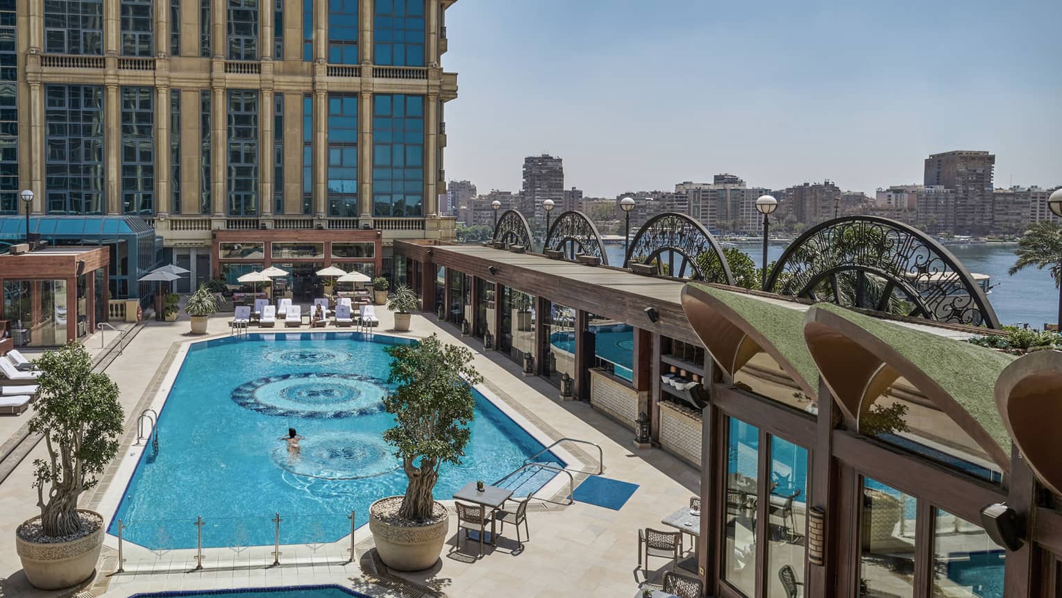 Four Seasons Cairo at The First Residence