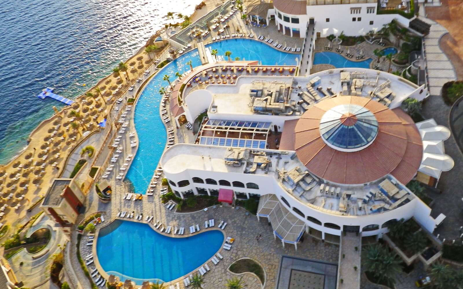 отель риф оазис